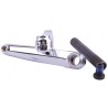 PEDALIER BMX CULT HAWK V2 Chrome, 170 mm